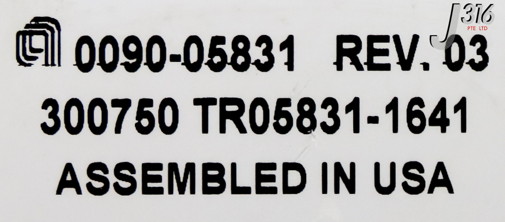 34377 APPLIED MATERIALS ASSY, RF FILTER BOX PRODUCER SE, 0010